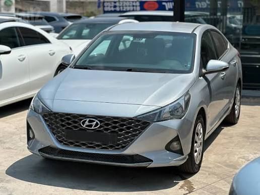 מודעת רכב יונדאי אקסנט i25