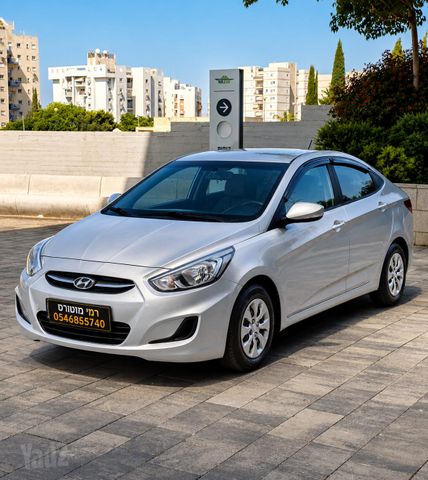 מודעת רכב יונדאי אקסנט i25