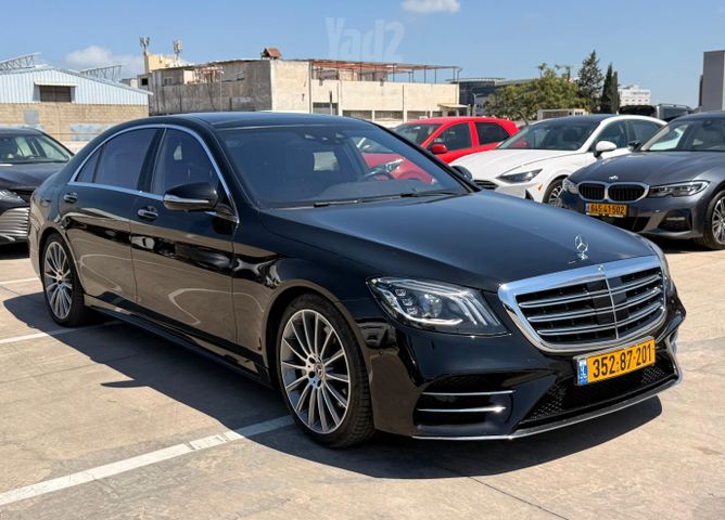 מודעת רכב מרצדס-בנץ S-class