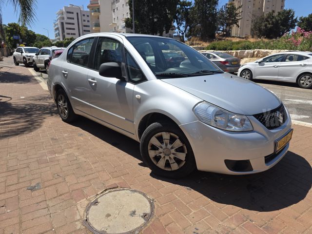 מודעת רכב סוזוקי SX4