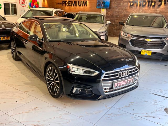 מודעת רכב אאודי A5