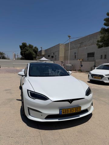 מודעת רכב טסלה מודל S
