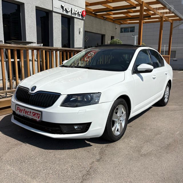 מודעת רכב סקודה אוקטביה