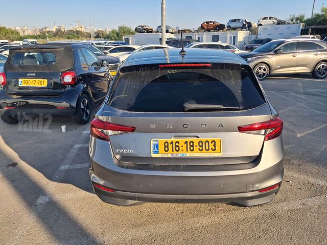 סקודה פאביה