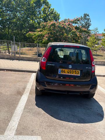 סוזוקי ספלאש