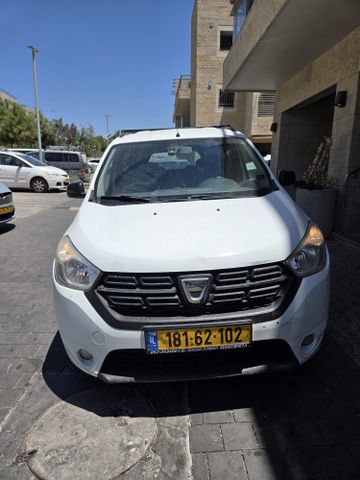 מודעת רכב דאצ'יה לודג'י