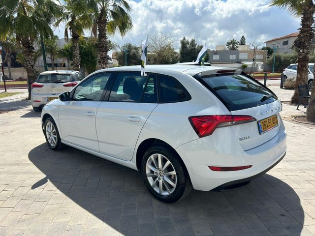 מודעת רכב סקודה סקאלה