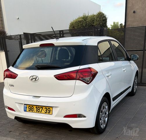 מודעת רכב יונדאי i20