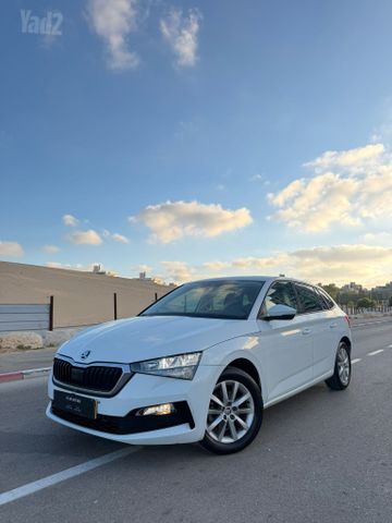 מודעת רכב סקודה סקאלה