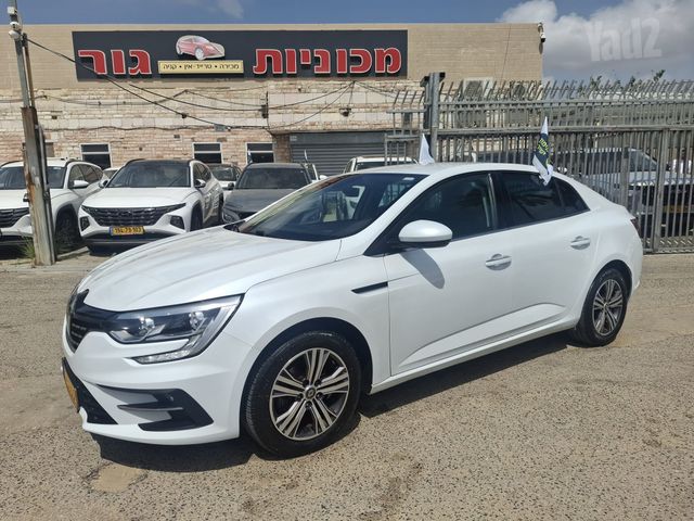 מודעת רכב רנו מגאן