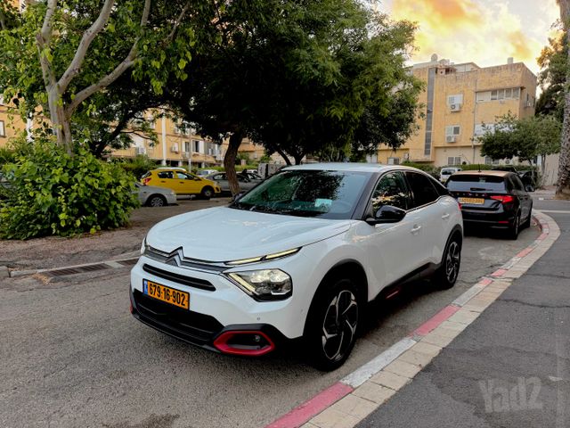 מודעת רכב סיטרואן C4