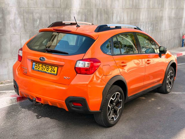 סובארו XV
