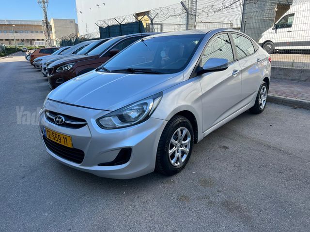 מודעת רכב יונדאי אקסנט i25