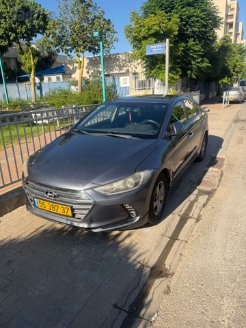 מודעת רכב יונדאי אלנטרה