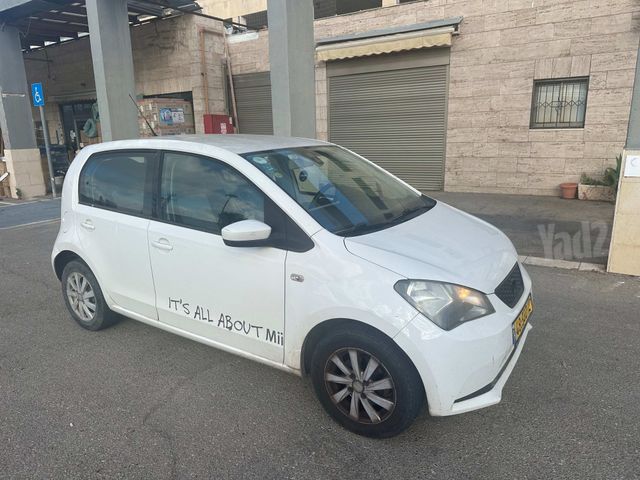 מודעת רכב סיאט Mii