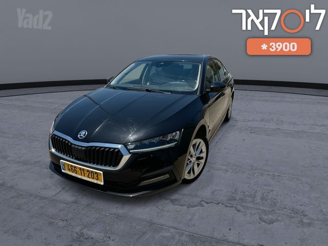 מודעת רכב סקודה אוקטביה