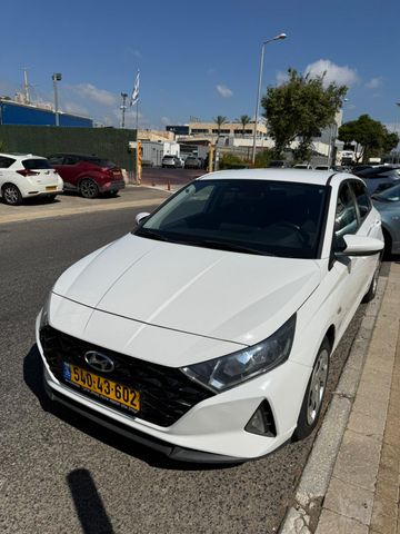מודעת רכב יונדאי i20