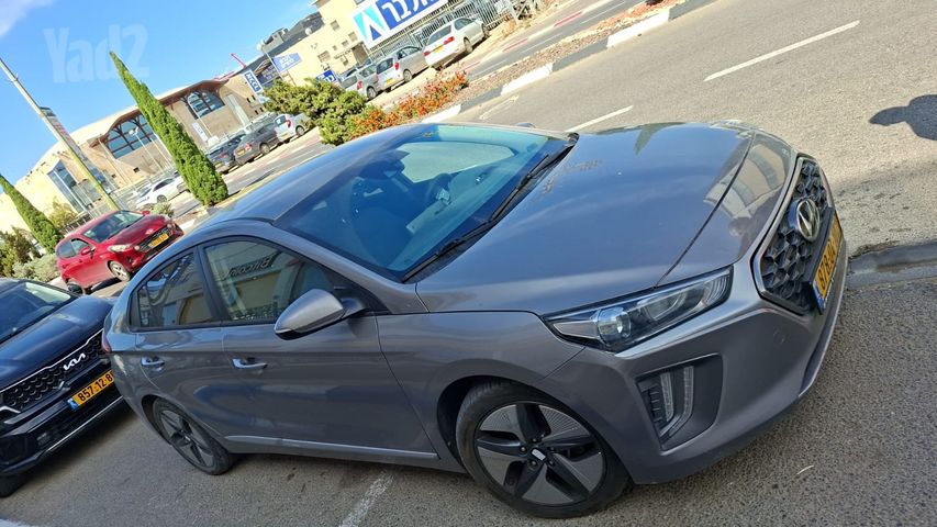 מודעת רכב יונדאי איוניק