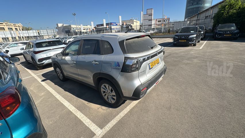 סוזוקי S-Cross