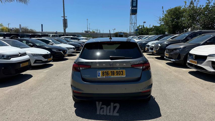 סקודה פאביה
