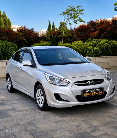 יונדאי אקסנט i25