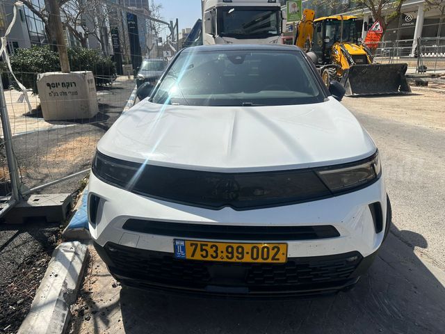 מודעת רכב אופל מוקה