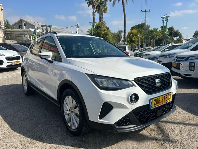 מודעת רכב סיאט ארונה