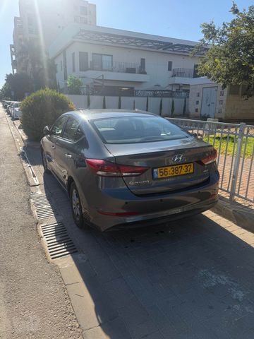 מודעת רכב יונדאי אלנטרה 2