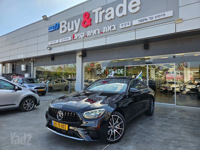 מודעת רכב מרצדס-בנץ E-class