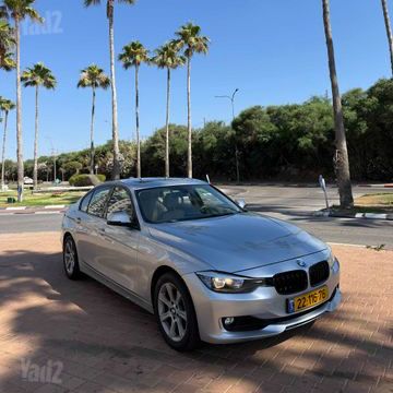 מודעת רכב ב מ וו סדרה 3