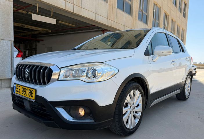 מודעת רכב סוזוקי קרוסאובר