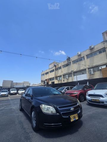 מודעת רכב שברולט מאליבו