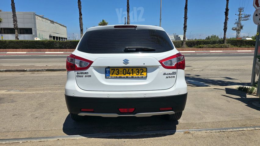 סוזוקי קרוסאובר