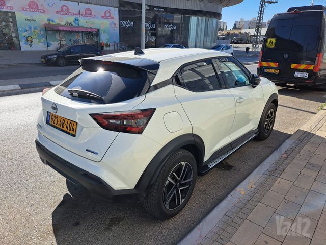 מודעת רכב ניסאן ג'וק