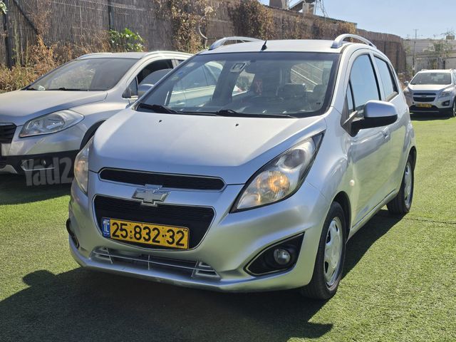מודעת רכב שברולט ספארק