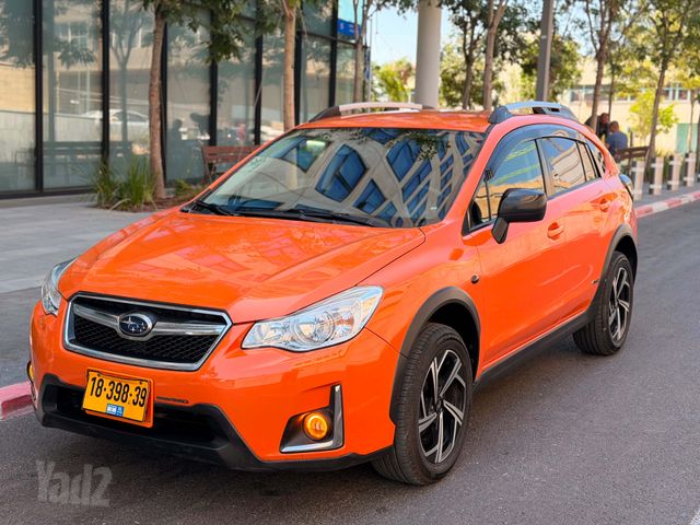 מודעת רכב סובארו XV
