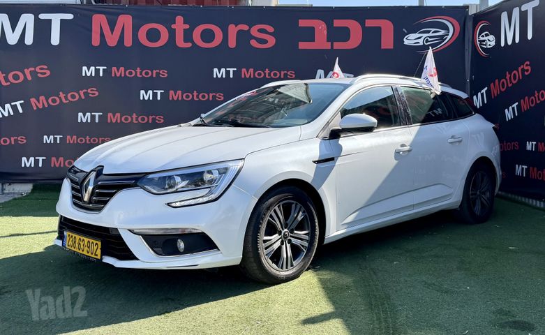 מודעת רכב רנו מגאן