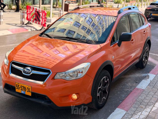 מודעת רכב סובארו XV