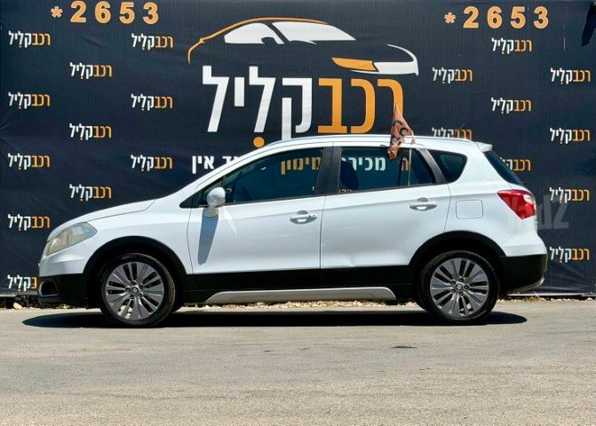 מודעת רכב סוזוקי קרוסאובר 1