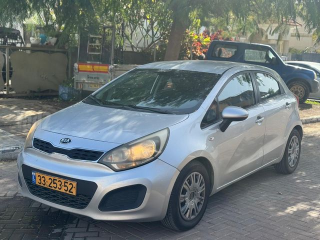 מודעת רכב קיה ריו