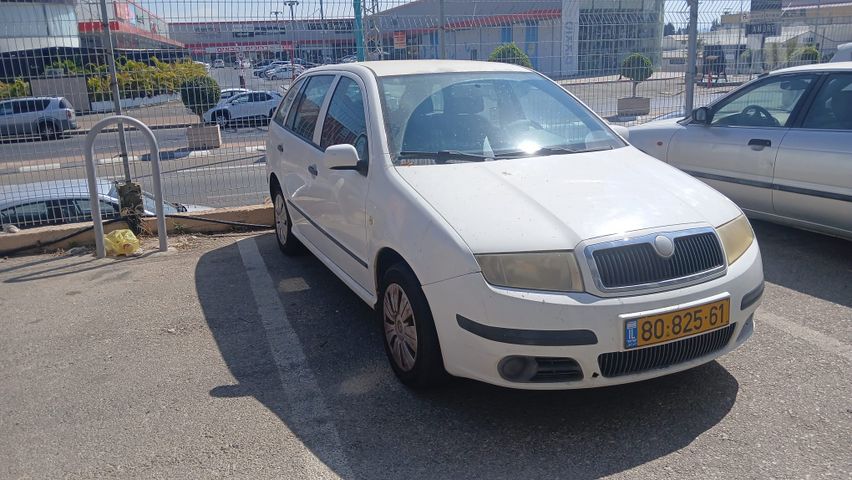 מודעת רכב סקודה פאביה