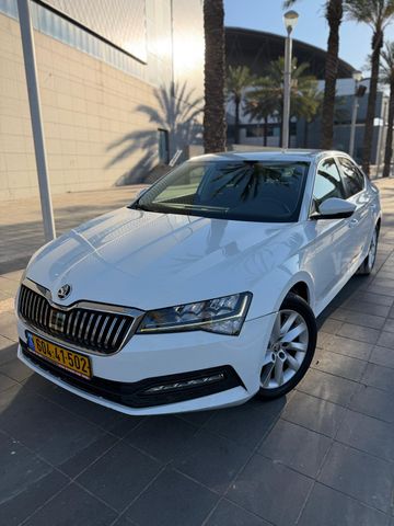 מודעת רכב סקודה סופרב
