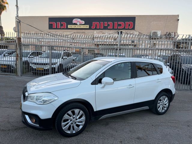 מודעת רכב סוזוקי קרוסאובר