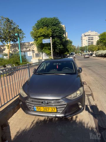 יונדאי אלנטרה