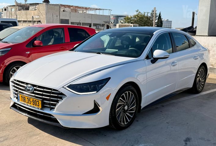 מודעת רכב יונדאי סונטה