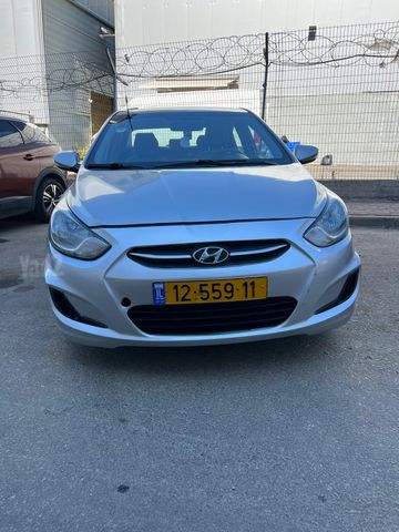 יונדאי אקסנט i25