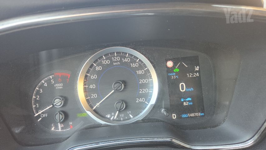 מודעת רכב טויוטה קורולה