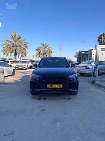 מודעת רכב אאודי SQ5