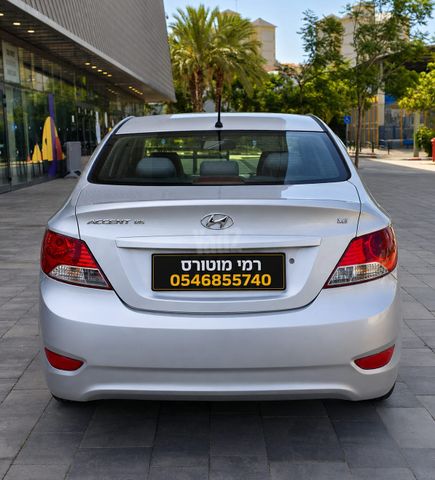 יונדאי אקסנט i25