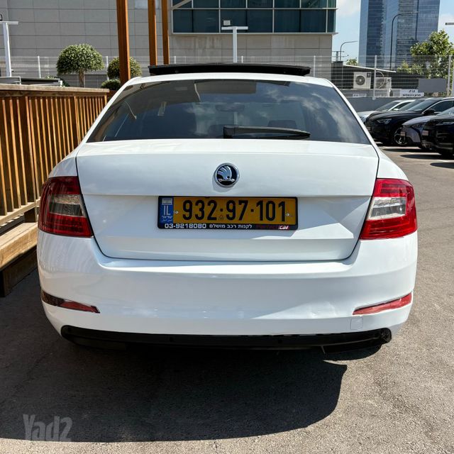 סקודה אוקטביה